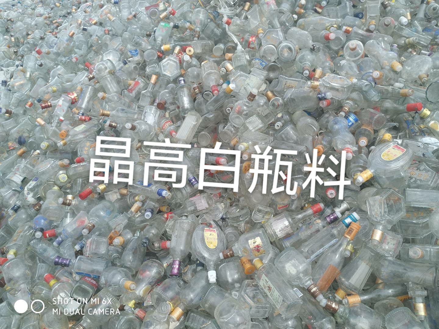 东台晶高白瓶料回收